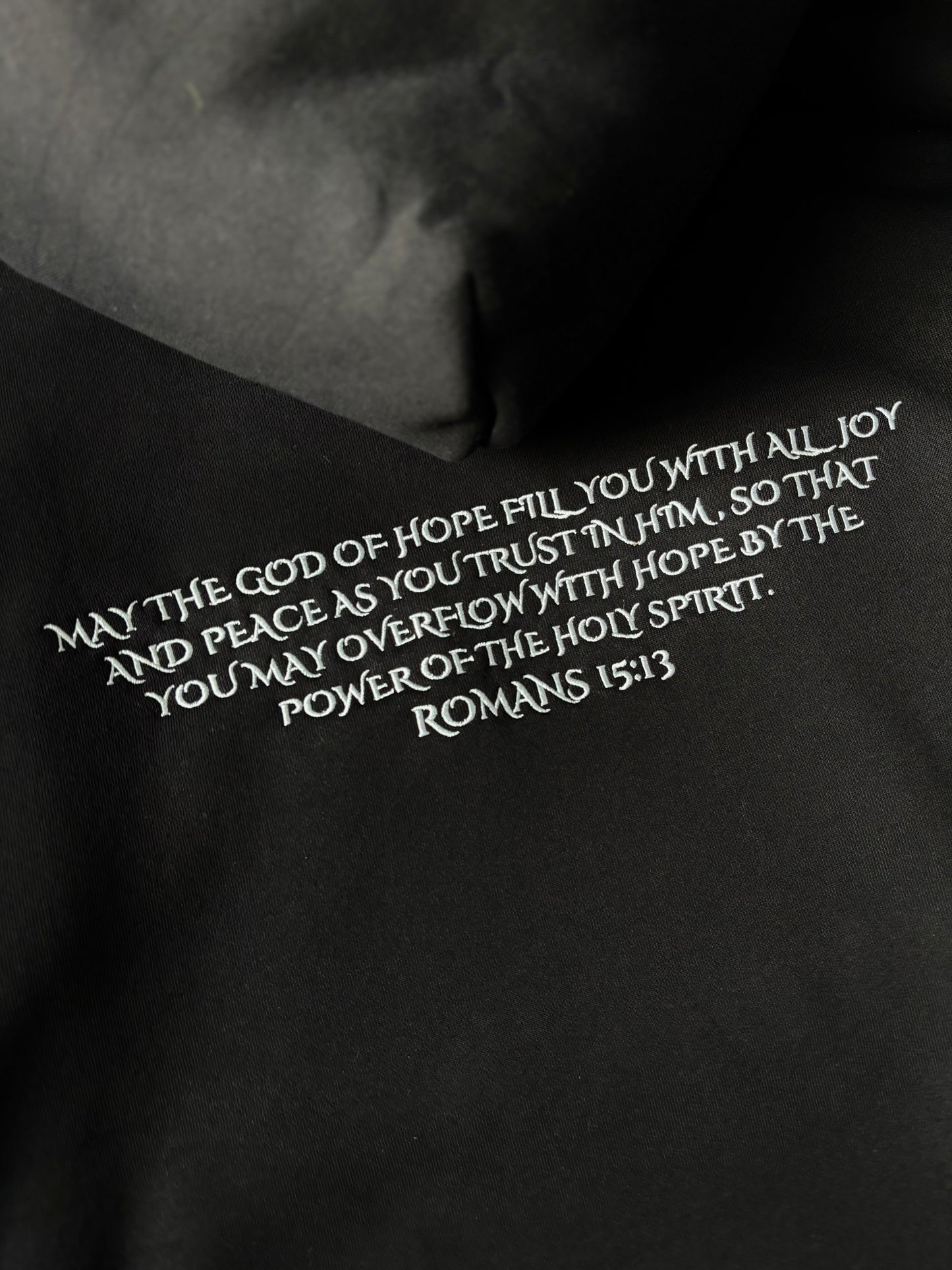 Romans 15:13 Hoodie
