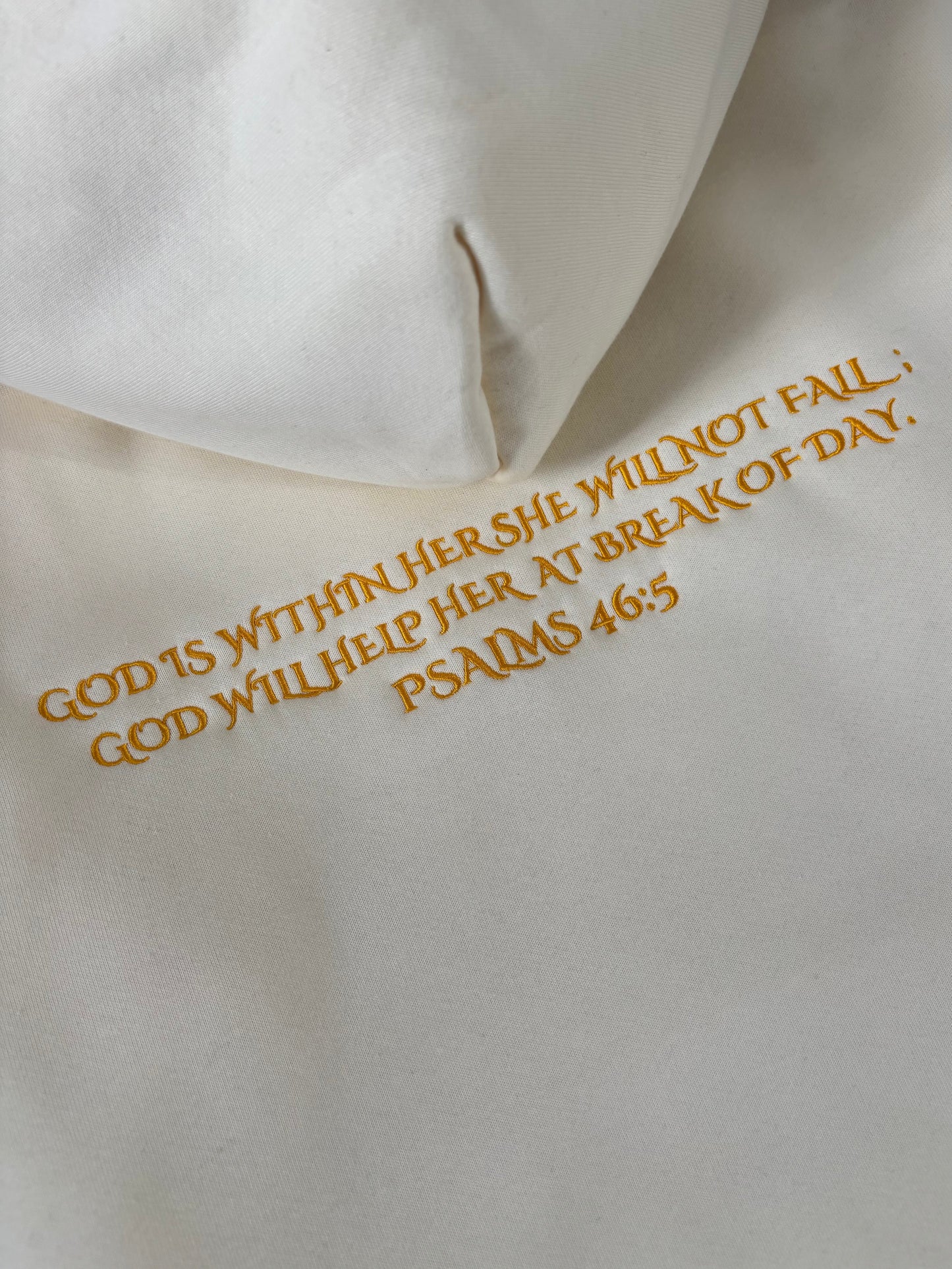 (Pre-order) Psalm 46:5 Hoodie