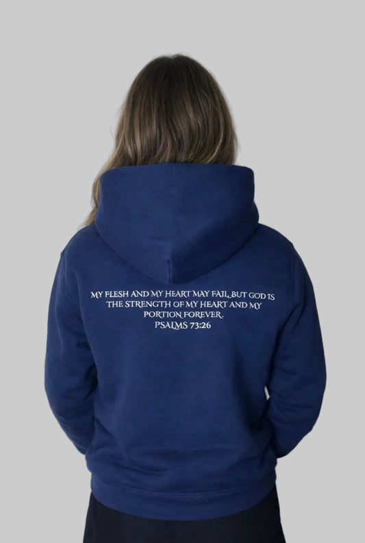 (Pre-order) Psalm 73:26 Hoodie