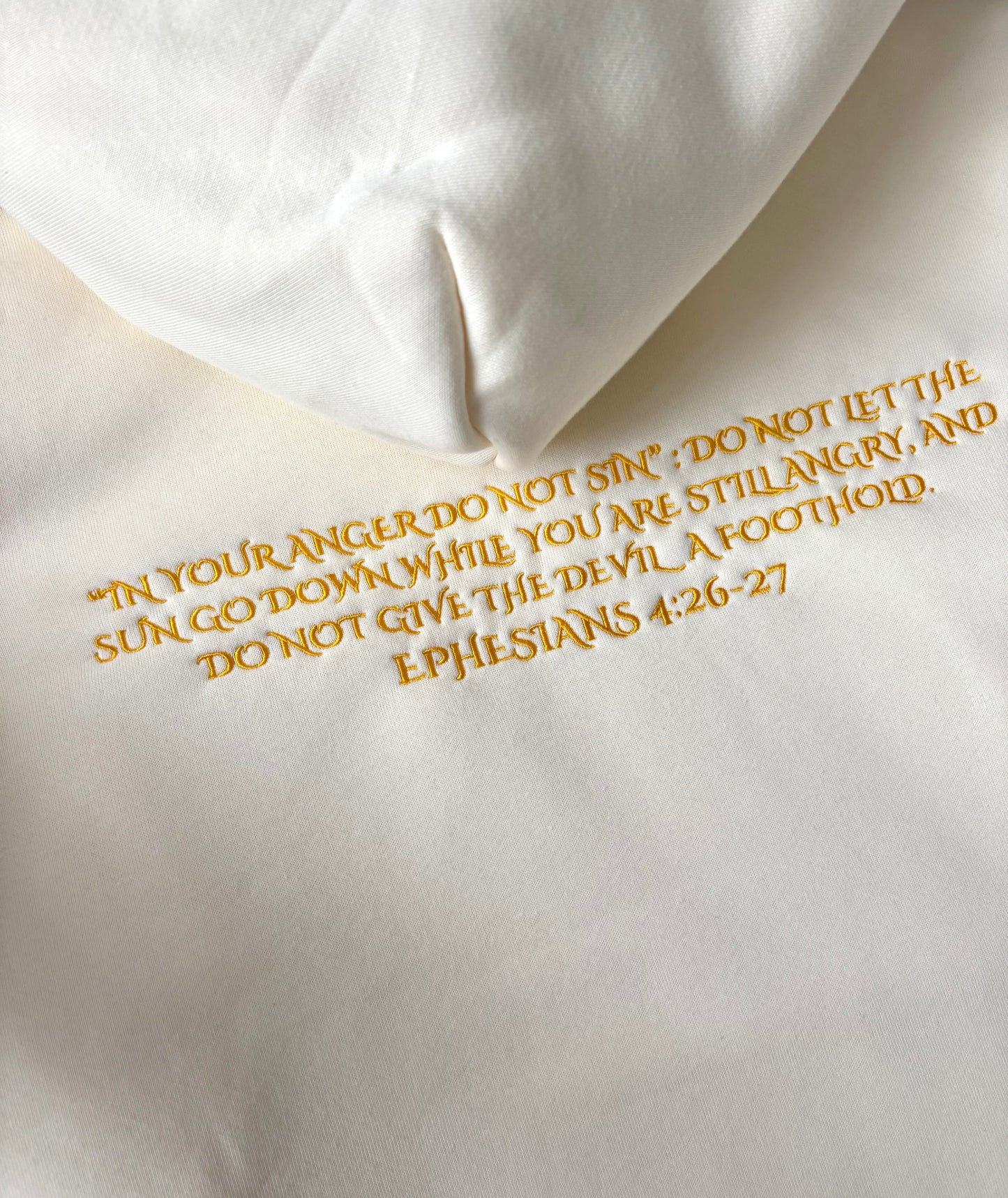 Ephesians 4:26-27 Hoodie